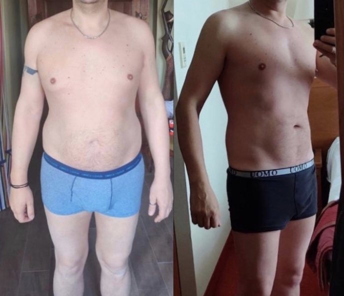 Trasformazione cliente AP Wellness
