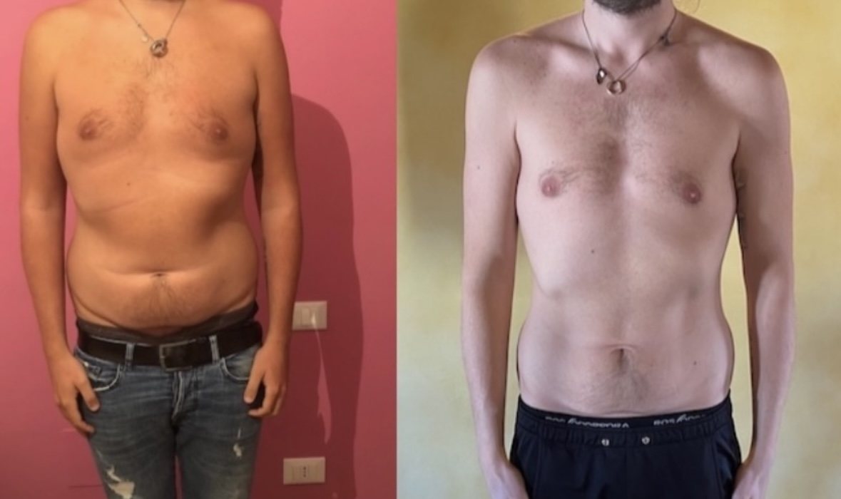 Trasformazione cliente AP Wellness